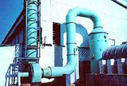 Fume Extraction And Scrubbing System