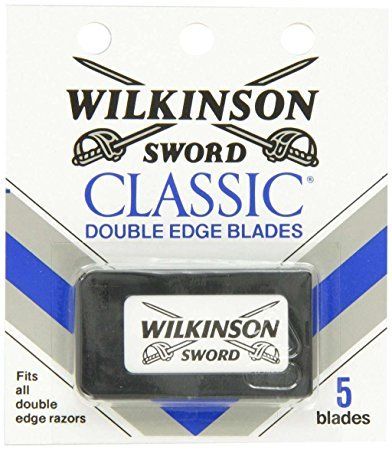 Gillette Wilkinson Sword Blades