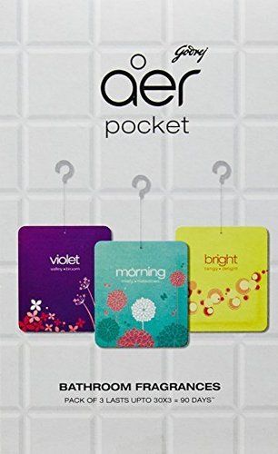 Godrej Aer Pocket Bathroom Fragrance