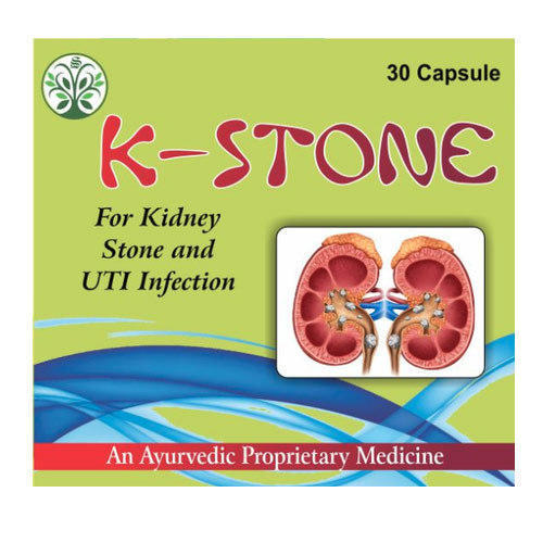 Kidney Stone UTI Infection Capsule