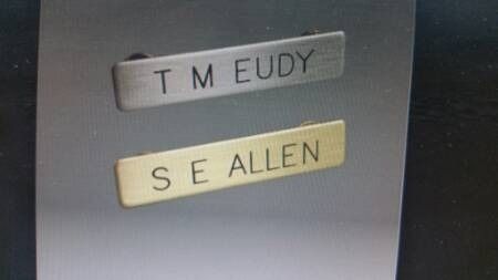 Metal Name Plate in Difference Styles