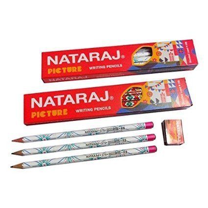 Picture Writing Pencil Box