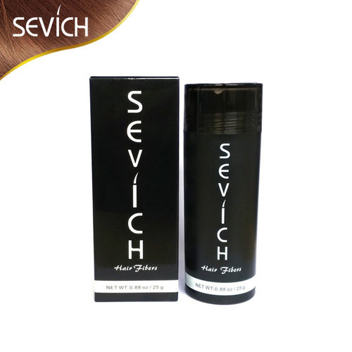 Sevich Cotton Hair Fiber 25G With Free Sample Color Code: Black