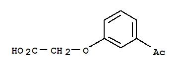 3 Acetylphenoxy Acetic Acid Cas No: 1878-80-4