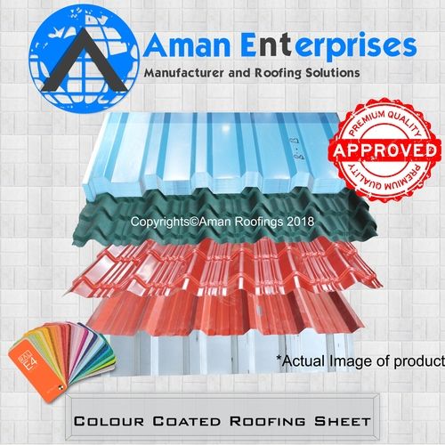 Color Steel Colour Coated Roofing Sheet