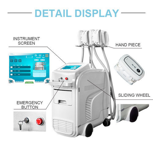 Cooling RF Cryolipolysis IPCC Machine