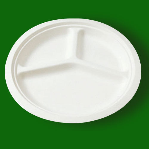 Disposable Thermocol Paper Plate