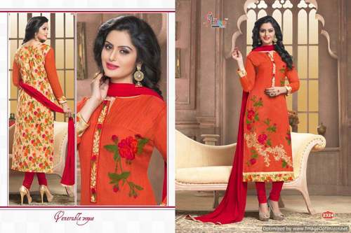 Ladies Fancy Suits - Vibrant Colors, Captivating Designs | Multi-Size Options, High-Quality Fabric