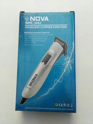 Nova Hair Trimmer (White)