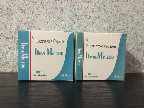 ITRA-Mc 100mg Capsule