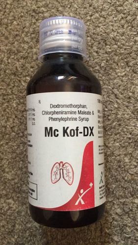 McKOF DX 100 ML Cough Syrup