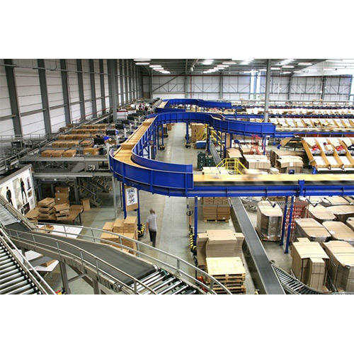 Mechanical Handling Equipment Conveyor