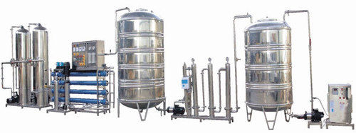 Mineral Water Treatment Plant