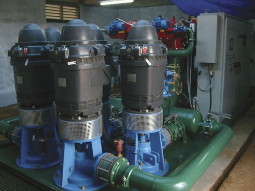 Reliable Vertical Turbine Pumps