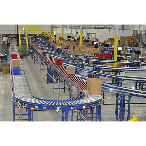 Stainless Steel Material Handling Conveyors