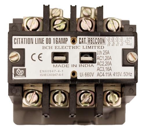 Electrical Four Pole Contactor