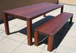 Finely polished Outdoor Table