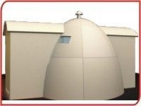 Frp Dome Type Shelter