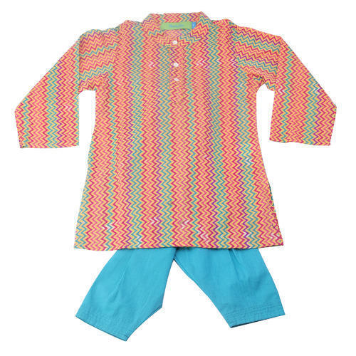 Girls Cotton Patiala Sets/Kurta Pyjama