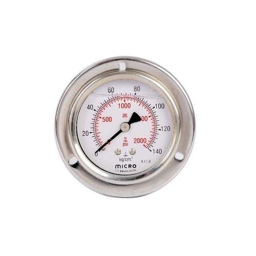 Glycerin Filled Pressure Gauge