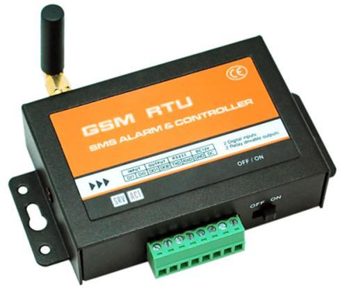 Gsm Rtu Remote Control System Alert Device