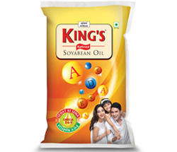 King's Soyabean Edible Oil