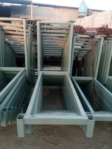 Mild Steel Pipe Rack