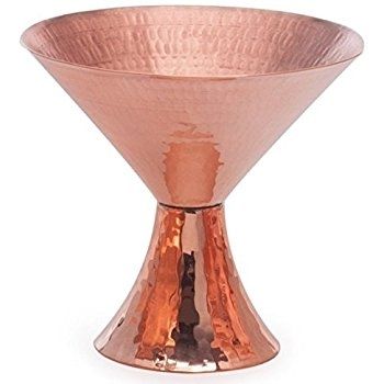 Plain Copper Goblet