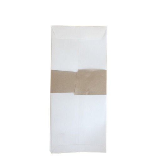 Rectangular White Window Envelope