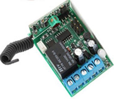 Rf Wireless Smart Relay With One Relay Change Over