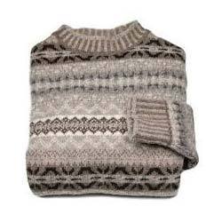 Shrink Resistance Gents Sweater