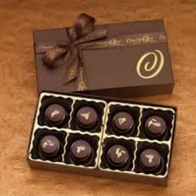 Sweet Gourmet Brown Chocolates