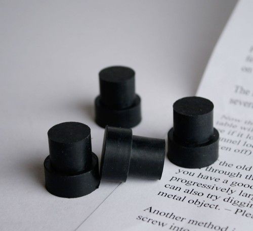 Typewriter Replacement Rubber Support Feet