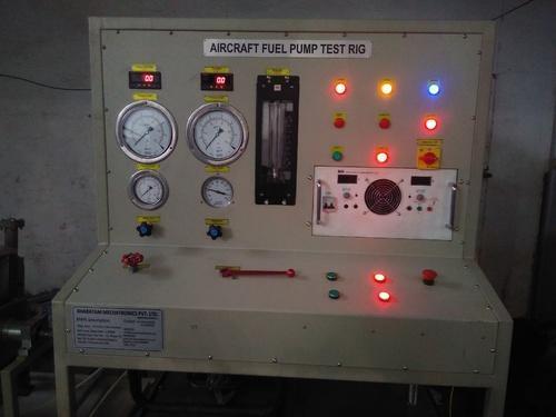 Aircraft Fuel Pump Test Rig