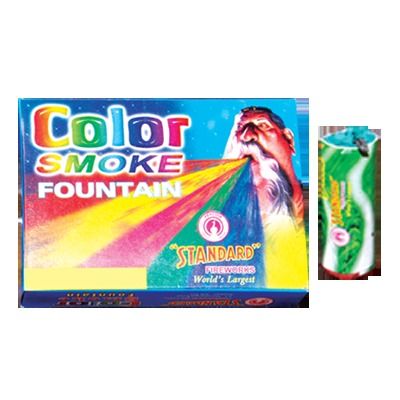 Color Smoke Fountain Cracker