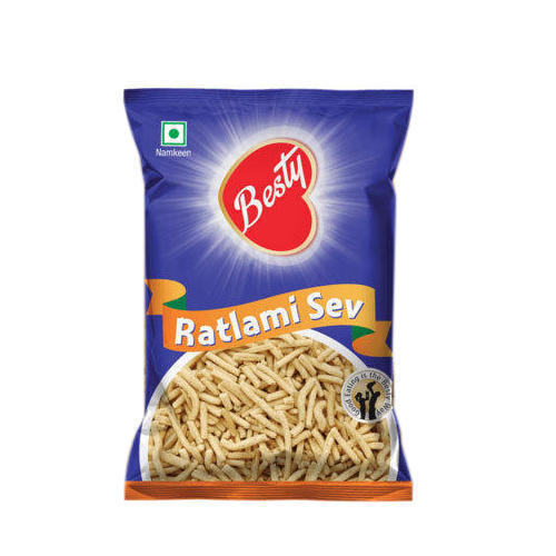 Delicious Ratlami Sev Namkeen - 25 Gram Packet | High Grade Ingredients, Exceptional Taste