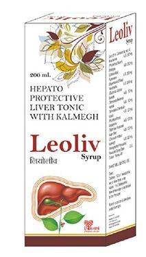 Herbal Liver Tonic With Kalmegh