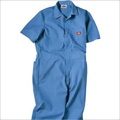 Industrial Workwear Skyblue Color Dungaree