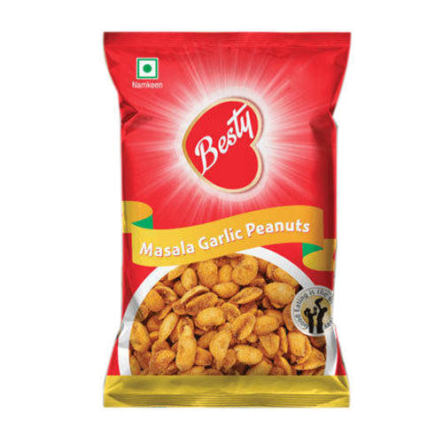 Masala Garlic Peanuts Namkeen