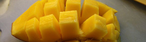 Packed Frozen Mango Slice