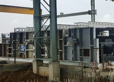 Sloping Hearth Furnaces Installation Service