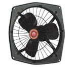 Fresh Flow Exhaust Fan - Three Blades, Continuous Running for Small Spaces | Smooth Operation with Foreign Matter Proof Guard