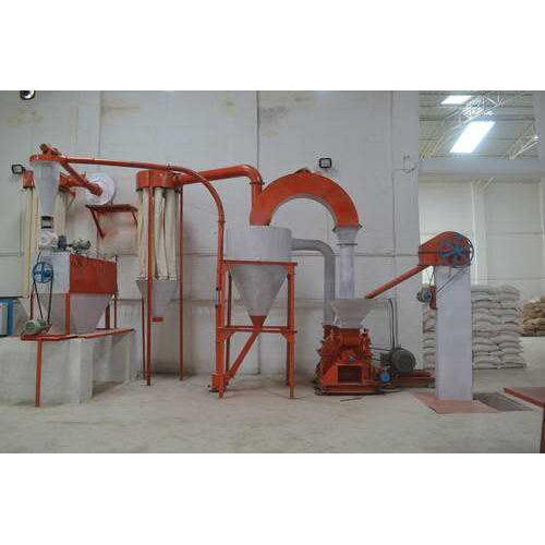 Flour Grinding Machine High Performance Atta Making Plant