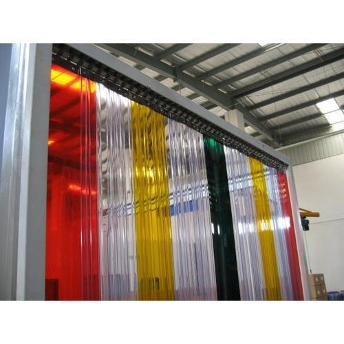 Tear-Resistant Industrial Transparent Pvc Curtains