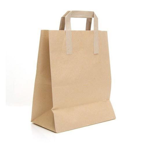 Plain Paper Carrier Bag