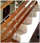 Powder Coat Finish Stair