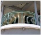 Robust Decorative Balcony Grill
