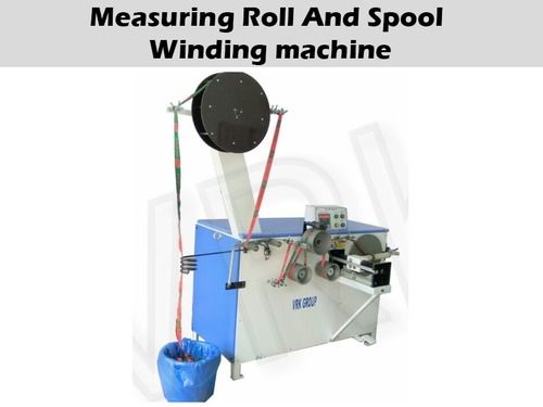 Roll And Spool Winding Machine