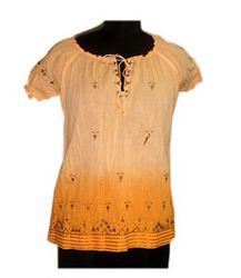 Short Sleeve Ladies Cotton Top