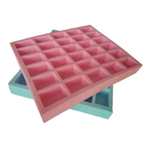 Standard Silicone Soap Moulds
